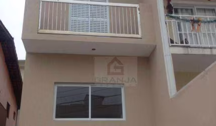 Casa com 2 dormitórios à venda, 100 m² por R$ 520.000,00 - Granja Viana - Cotia/SP