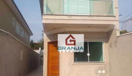 Casa com 3 dormitórios à venda, 130 m² por R$ 780.000,00 - Granja Viana - Cotia/SP