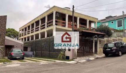 Casa com 5 dormitórios, 471 m² - venda por R$ 1.150.000,00 ou aluguel por R$ 7.200,00/mês - Granja Viana - Cotia/SP