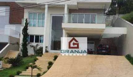 Casa com 4 dormitórios à venda, 400 m² por R$ 3.800.000,00 - Granja Viana - Carapicuíba/SP