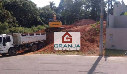 Terreno à venda, 909 m² por R$ 740.000,00 - Granja Viana - Carapicuíba/SP