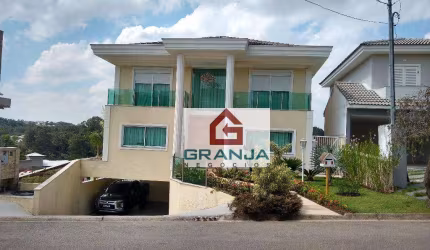 Casa com 4 dormitórios à venda, 734 m² por R$ 5.500.000,00 - Granja Viana - Jandira/SP