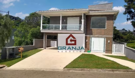 Casa com 4 dormitórios à venda, 384 m² por R$ 3.000.000,00 - Granja Viana - Jandira/SP