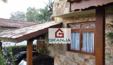 Casa com 4 dormitórios à venda, 300 m² por R$ 980.000,00 - Granja Viana - Jandira/SP