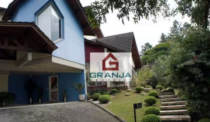 Casa à venda, 380 m² por R$ 1.600.000,00 - Granja Viana - Jandira/SP