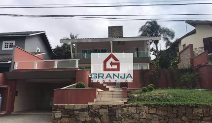 Casa com 3 dormitórios à venda, 420 m² por R$ 1.750.000,00 - Granja Viana - Jandira/SP