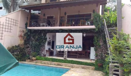 Casa com 3 dormitórios à venda, 100 m² por R$ 1.750.000,00 - Granja Viana - Cotia/SP
