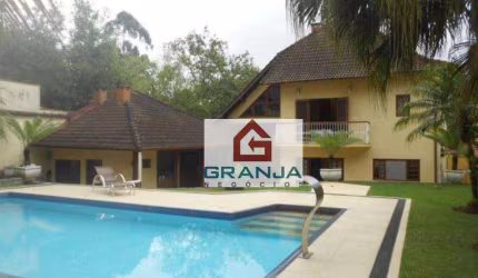 Casa com 4 dormitórios à venda, 330 m² por R$ 2.000.000,00 - Granja Viana - Cotia/SP