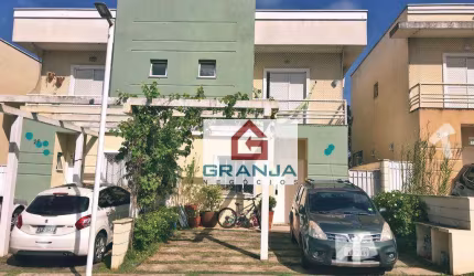 Casa com 3 dormitórios à venda, 105 m² por R$ 735.000,00 - Granja Viana - Cotia/SP
