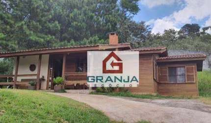 Casa com 3 dormitórios à venda, 100 m² por R$ 1.650.000,00 - Granja Viana - Carapicuíba/SP