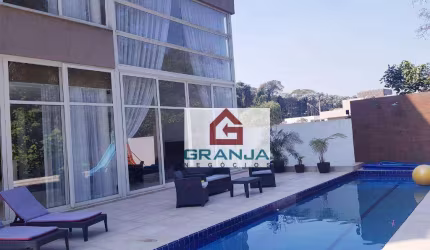Casa com 3 dormitórios à venda, 11 m² por R$ 3.100.000,00 - Granja Viana - Cotia/SP
