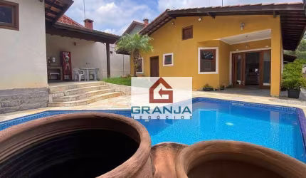 Casa com 3 dormitórios à venda, 361 m² por R$ 1.270.000,00 - Granja Viana - Cotia/SP
