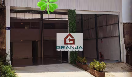 Galpão novo c/110m²  p/alugar por R$ 15.000/mês - Granja Viana - Cotia/SP