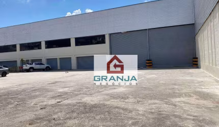 Galpão para alugar, 3.600 m² por R$ 58.600/mês - Jardim Triângulo - Taboão da Serra/SP