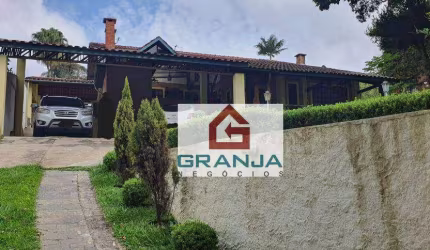 Casa com 4 dormitórios à venda, 311 m² por R$ 1.250.000,00 - Granja Viana - Cotia/SP