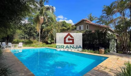 Casa com 5 dormitórios à venda, 804 m² por R$ 1.900.000,00 - Granja Viana - Carapicuíba/SP
