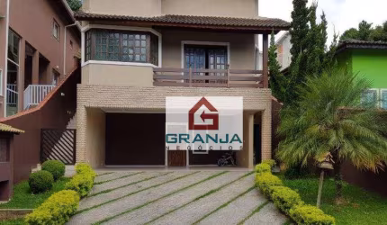 Casa com 4 dormitórios à venda, 11 m² por R$ 1.200.000,00 - Granja Viana - Jandira/SP