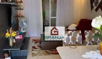 Casa com 2 dormitórios à venda, 72 m² por R$ 450.000,00 - Granja Viana - Cotia/SP