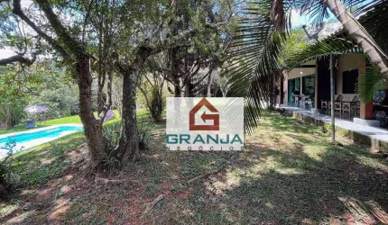 Casa com 3 dormitórios à venda, 590 m² por R$ 3.900.000,00 - Granja Viana - Carapicuíba/SP
