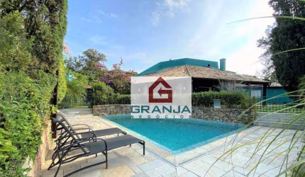 Casa com 4 dormitórios à venda, 751 m² por R$ 4.000.000,00 - Granja Viana - Cotia/SP