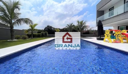 Casa com 4 dormitórios à venda, 883 m² por R$ 7.300.000,00 - Granja Viana - Cotia/SP