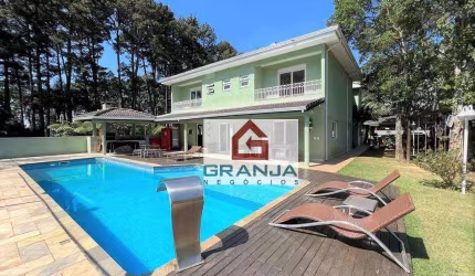 Casa com 4 dormitórios à venda, 546 m² por R$ 1.600.000,00 - Granja Viana - Cotia/SP