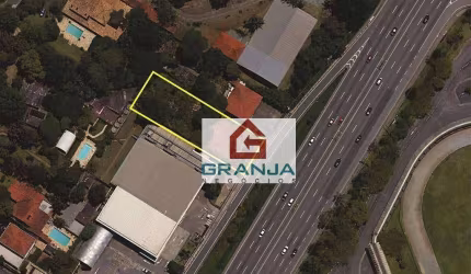 Terreno, 1319 m² - venda por R$ 2.638.000,00 ou aluguel por R$ 15.270,00 - Granja Viana - Cotia/SP