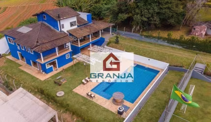 Casa com 5 dormitórios à venda, 523 m² por R$ 2.500.000,00 - Cotia - Cotia/SP
