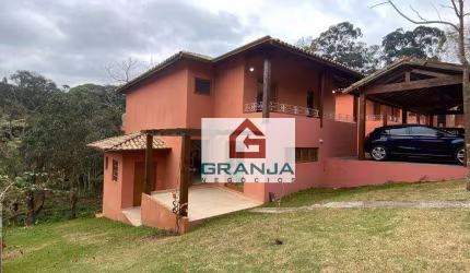 Casa com 3 dormitórios à venda, 11 m² por R$ 1.350.000,00 - Granja Viana - Carapicuíba/SP