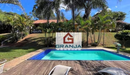 Casa com 4 dormitórios à venda, 350 m² por R$ 3.100.000,00 - Granja Viana - Carapicuíba/SP