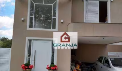 Casa com 3 dormitórios à venda, 198 m² por R$ 1.249.000,00 - Granja Viana - Cotia/SP