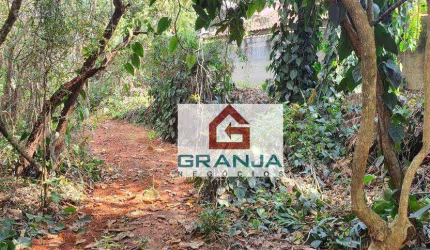 Terreno à venda, 863 m² por R$ 450.000,00 - Granja Viana - Carapicuíba/SP