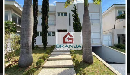 Casa à venda, 536 m² por R$ 5.350.000,00 - Tamboré - Barueri/SP