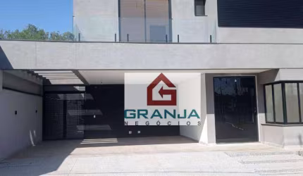 Casa com 4 dormitórios à venda, 439 m² por R$ 3.800.000,00 - GRANJA VIANA – SÃO PAULO II - Cotia/SP