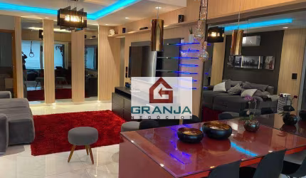 Apartamento com 3 dormitórios à venda, 115 m² por R$ 1.160.000,00 - Granja Viana - Cotia/SP