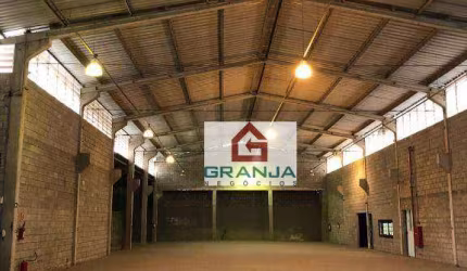 Galpão para alugar, 2154 m² - Granja Viana - Cotia/SP