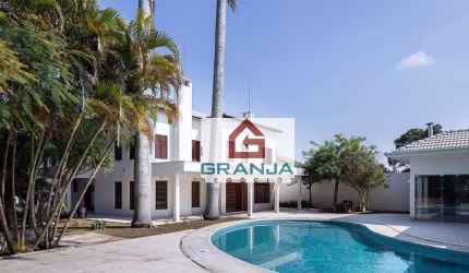 Casa com 5 dormitórios à venda, 874 m² por R$ 2.900.000,00 - Granja Viana - Carapicuíba/SP