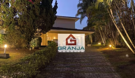 Casa com 4 dormitórios à venda, 505 m² por R$ 2.948.000,00 - Granja Viana - Cotia/SP