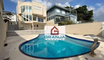 Casa com 4 dormitórios à venda, 250 m² por R$ 2.300.000,00 - Granja Viana - Carapicuíba/SP