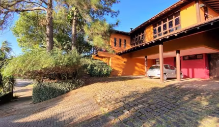 Casa com 3 dormitórios à venda, 500 m² por R$ 3.300.000,00 - Granja Viana - Cotia/SP