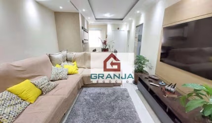 Casa IMPECÁVEL com 2 dormitórios à venda, 76 m² por R$ 530.000 - GRANJA VIANA – RESIDENCIAL VIVA VIDA - Cotia/SP