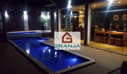 Casa com 3 dormitórios à venda, 500 m² por R$ 2.400.000,00 - Monte Catine - Vargem Grande Paulista/SP