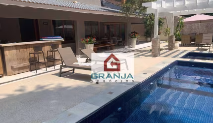Casa à venda, 750 m² por R$ 3.490.000,00 - Granja Viana - Carapicuíba/SP