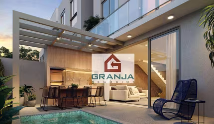 Casa com 4 dormitórios à venda, 168 m² por R$ 1.050.000,00 - Granja Viana - Cotia/SP