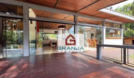 Casa com 5 dormitórios à venda, 382 m² por R$ 2.380.000,00 - Granja Viana - Jandira/SP