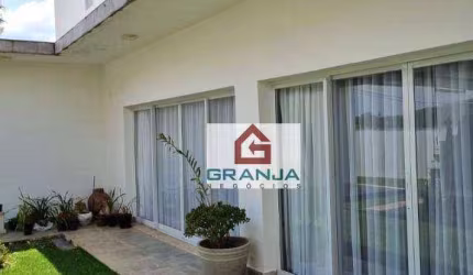 Casa com 3 dormitórios à venda por R$ 1.780.000,00 - Granja Viana - Carapicuíba/SP