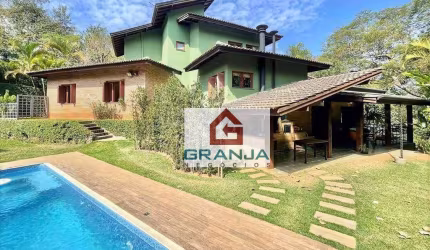 Casa com 4 dormitórios à venda, 444 m² por R$ 1.590.000,00 - Granja Viana - Carapicuíba/SP