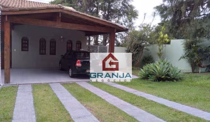 Casa com 4 dormitórios à venda, 236 m² por R$ 1.150.000,00 - Granja Viana - Cotia/SP