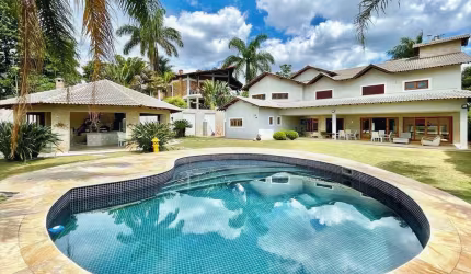 Casa com 5 dormitórios à venda, 752 m² por R$ 5.280.000,00 - Granja Viana - São Paulo II - Cotia/SP