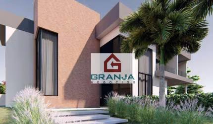 Casa com 5 dormitórios à venda, 475 m² por R$ 3.300.000,00 - Granja Viana - Jandira/SP